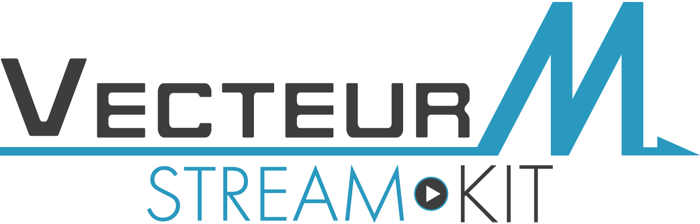 Vecteur M StreamKit - Solution audio & vidéo à distance !